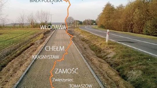 Wschodni Szlak Rowerowy. Z północy na południe na siodełku