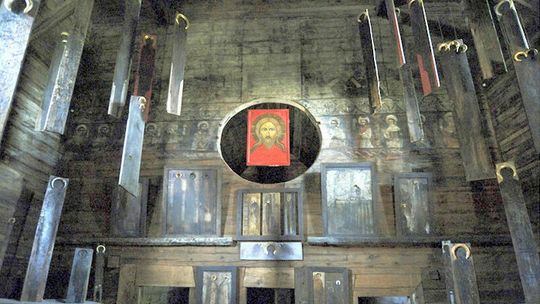 Wschodnia wisi na Rynku Solnym w Zamościu