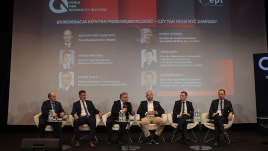 Wschodnie Forum Firm Rodzinnych 2018 w Lublinie [zdjęcia]