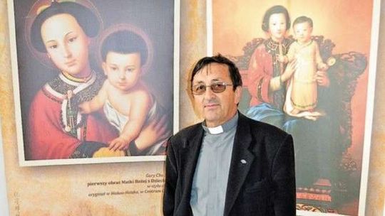 Wschodnie rysy Maryi. Wystawa artysty z Szanghaju w Chełmie 