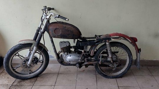WSK zawsze w cenie. Nieudane negocjacje zakończone kradzieżą motocykla