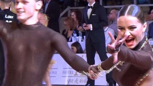 "Wspaniałe połączenie kobiety i mężczyzny”. Mistrzostwa Polski w Tańcach Latynoamerykańskich