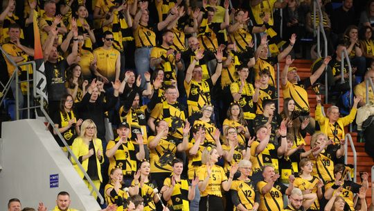 Wsparcie z trybun pomogło, Bogdanka LUK Lublin wyrównała w finale PlusLigi