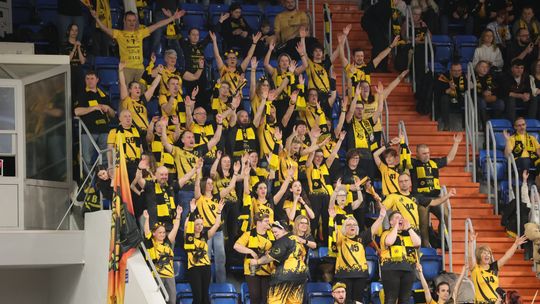 Wsparcie z trybun pomogło odwrócić losy meczu. Bogdanka LUK Lublin jednak pokonała Ślepsk