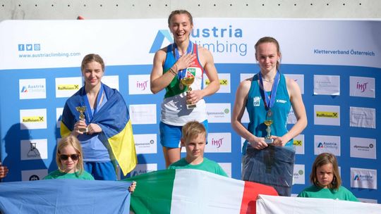 Wspinacze Pol-Inowex Skarpy Lublin z medalami Mistrzostw Polski. Sukces też w Pucharze Europy Juniorów