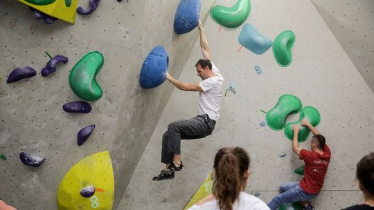 Wspinaczka z Gorączką Sobotniej Mocy [zdjęcia]