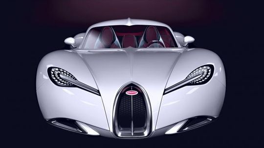 Współczesne Bugatti zaprojektowane przez projektanta z Lublina