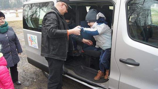 Wspólny Świat: Ośrodek ma już własnego busa