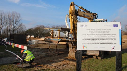 Wspólny Świat pnie się w górę. Jak idzie budowa Centrum Pomocy Osobom z Autyzmem?
