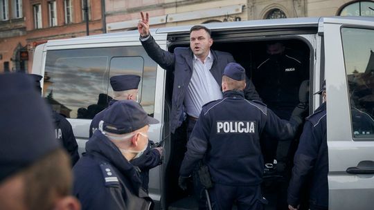 „Wspólnym wrogiem jest PiS”. Lider Strajku Przedsiębiorców o wielkim proteście