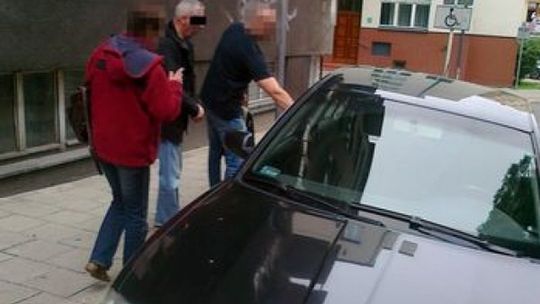 Współpracownik \"Ciola\" z Lublina wpadł w Katowicach