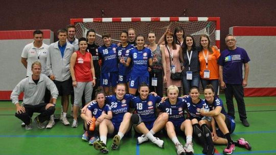 WSSP Lublin wygrała turniej piłki ręcznej podczas II Europejskich Igrzysk Studenckich