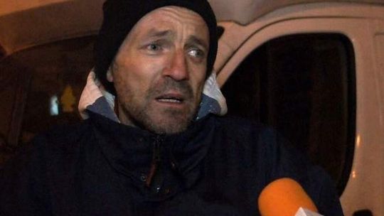 Wstrząsająca historia kierowcy busa. Przez trzy dni w mrozie czekał na pomoc