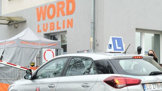 Wstrzymane egzaminy na prawo jazdy w Kraśniku i Puławach 