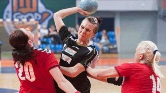 Wstydu nie przyniosły, SPR Olkusz – MKS AZS UMCS 35:29