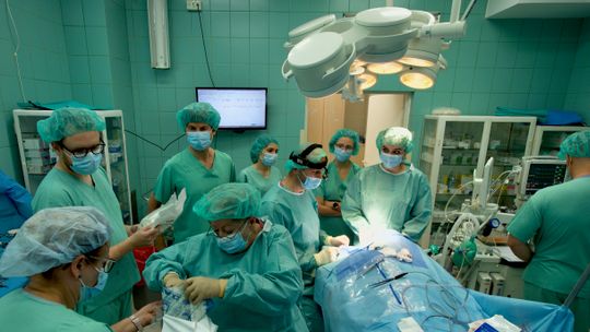 Wszczepili matrycę imitującą skórę. Lubelski szpital z futurystyczną technologią 