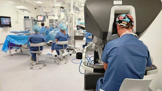 Wszechstronny da Vinci. Teraz będzie pomagać w operacjach płuc