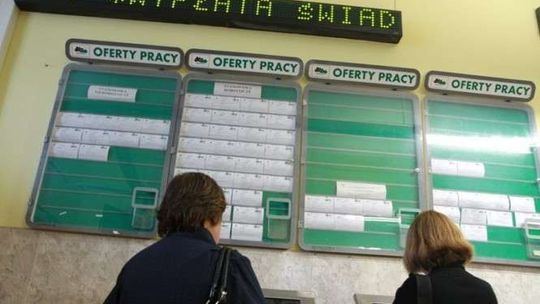 Wszędzie w woj. lubelskim spada bezrobocie. Oprócz jednego powiatu