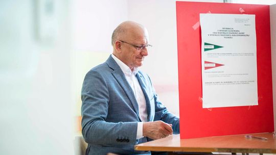 Wszyscy do urn. Swoje głosy oddają też lubelskie VIP-y