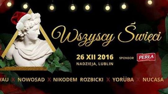 Wszyscy Święci - impreza w klubie Nadzieja