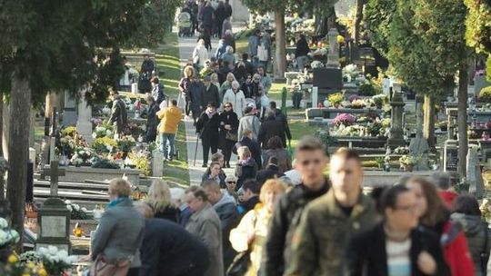 Wszystkich Świętych na cmentarzu przy ul. Lipowej w Lublinie (zdjęcia)