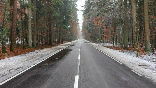Wszystkie drogi przejezdne. Ale miejscami mgła 