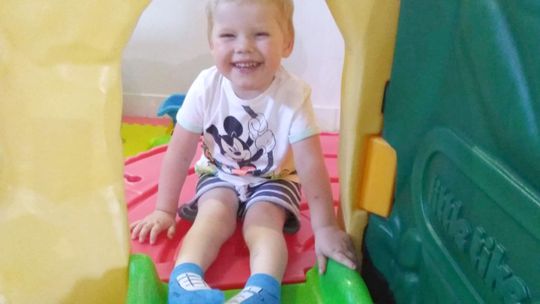 "Wszystko, co dotyczy zdrowia Miłosza, zmierza ku dobremu". Ale przez komplikacje rodzice mają dług w klinice