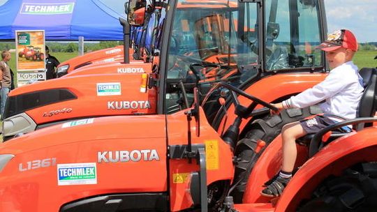 Wszystko dla rolników, czyli Agro Show w Ułężu