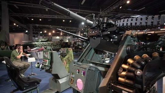 Wszystko dla wojska. Kielecki salon z lubelskimi akcentami (zdjęcia)