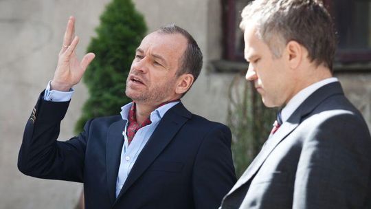 Wszystko przed nami: Zdjęcia z planu serialu kręconego w Lublinie