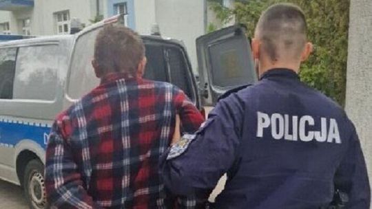 Wujek samo zło. Wykręcał ręce staruszce 