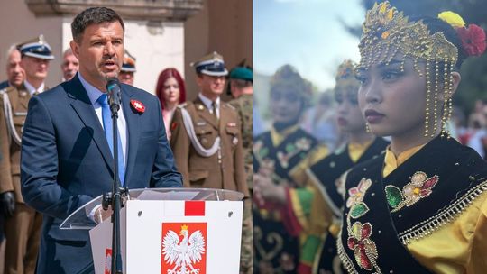 Wulgarne słowa w stronę artystów z innych krajów. Prezydent Zamościa apeluje