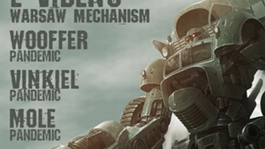 Wunderwaffe v13 w klubie Tektura