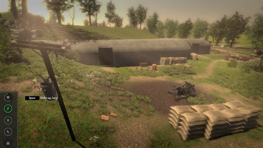 WW2: Bunker Simulator. Jak się zabunkrować (wideo)