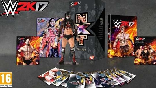 WWE 2K17: Edycja kolekcjonerska z figurką