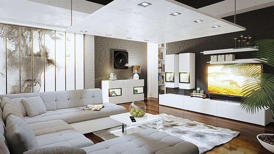 Wybieramy funkcjonalne meble do salonu