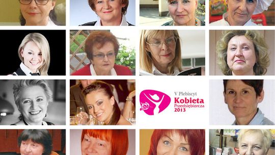 Wybieramy Kobietę Przedsiębiorczą 2013