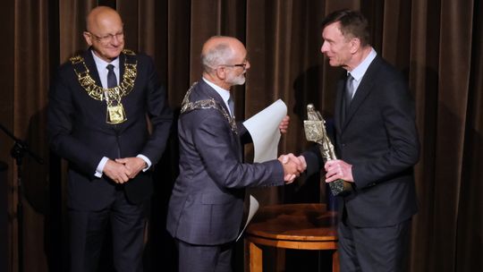 Wybitny sportowiec został Honorowym Obywatelem Lublina. To jeden z najlepszych piłkarzy w historii polskiego futbolu Wybitny sportowiec został Honorowym Obywatelem Lublina. To jeden z najlepszych piłkarzy w historii polskiego futbolu