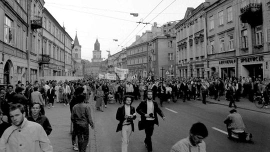 Wybory 1989 r. w Lublinie. Nasz skok do krainy wolności