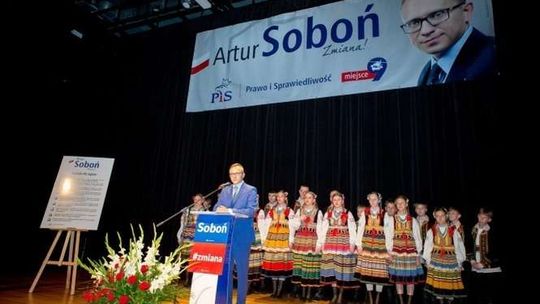 WYBORY 2015. Artur Soboń rozpoczął kampanię. Przedstawił "Kontrakt dla regionu"