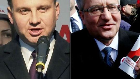 Wybory 2015: Duda vs Komorowski. Ostatnie starcie w niedzielę