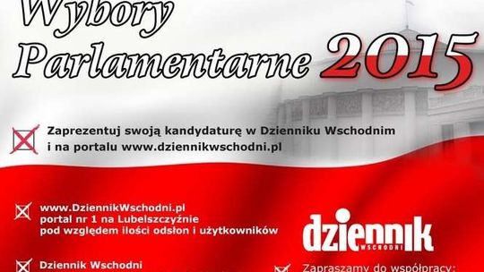 Wybory 2015. Zaprezentuj swoją kandydaturę