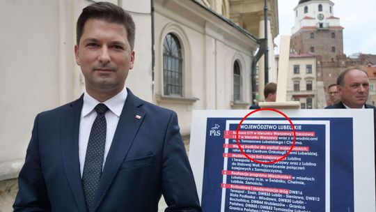 Wybory 2018. PiS przedstawiło propozycje dla Lubelskiego. Była też mała wpadka