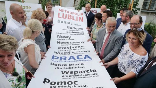 Wybory 2018. Żuk zaczął kampanię. Przedstawił 4 filary programu