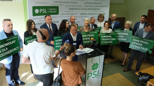 Wybory 2019: Kandydaci PSL z woj. lubelskiego z pięcioma głównymi postulatami