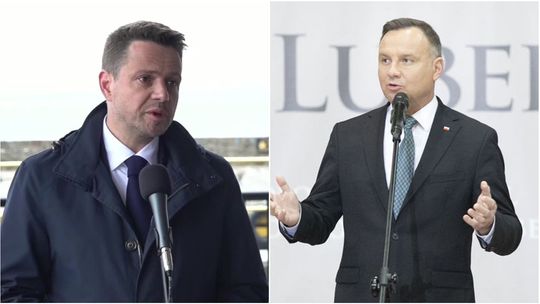 Wybory 2020. Andrzej Duda i Rafał Trzaskowski spotkaliby się w drugiej turze