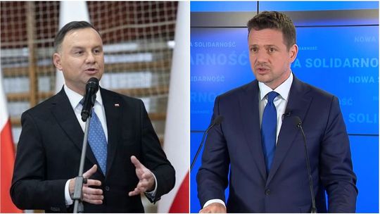 Wybory 2020. Coraz mniej dzieli Andrzeja Dudę i Rafała Trzaskowskiego