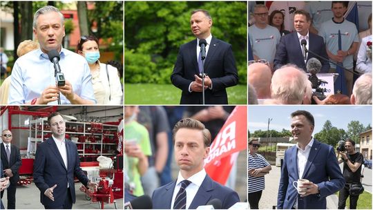 Wybory 2020. Kto może wygrać z Andrzejem Dudą w wyborach prezydenckich?