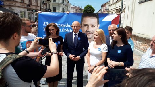 Wybory 2020. Lubelscy politycy Koalicji Obywatelskiej podsumowali kampanię Rafała Trzaskowskiego