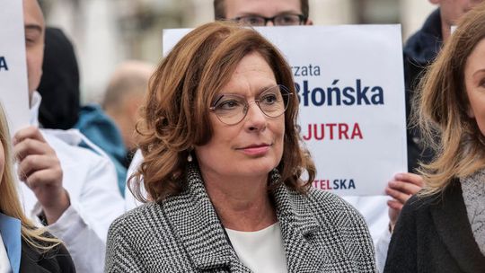 Wybory 2020. Małgorzata Kidawa-Błońska zrezygnowała ze startu w wyborach prezydenckich